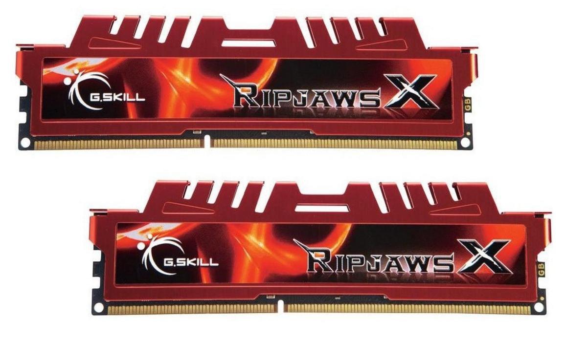 16GB DDR3-1600 CL10 RipjawsX