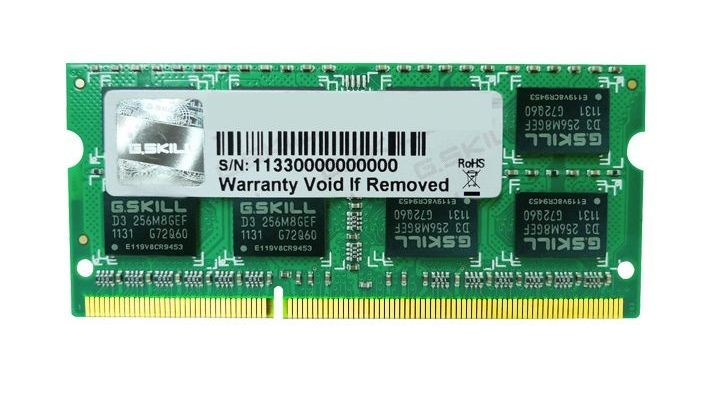 PC3-10600 da 8GB