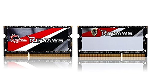 SO-DIMM 8 GB DDR3-1600 2x kit doppio da 4 GB F3-1600C9D-8GRSL SL