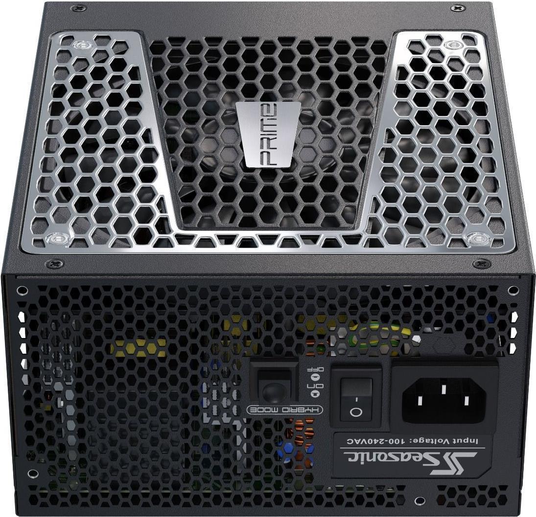 Seasonic PRIME-TX-750 alimentatore per computer 750 W 20+4 pin ATX ATX Nero (Seasonic Prime TX 750 - str?mforsyning)