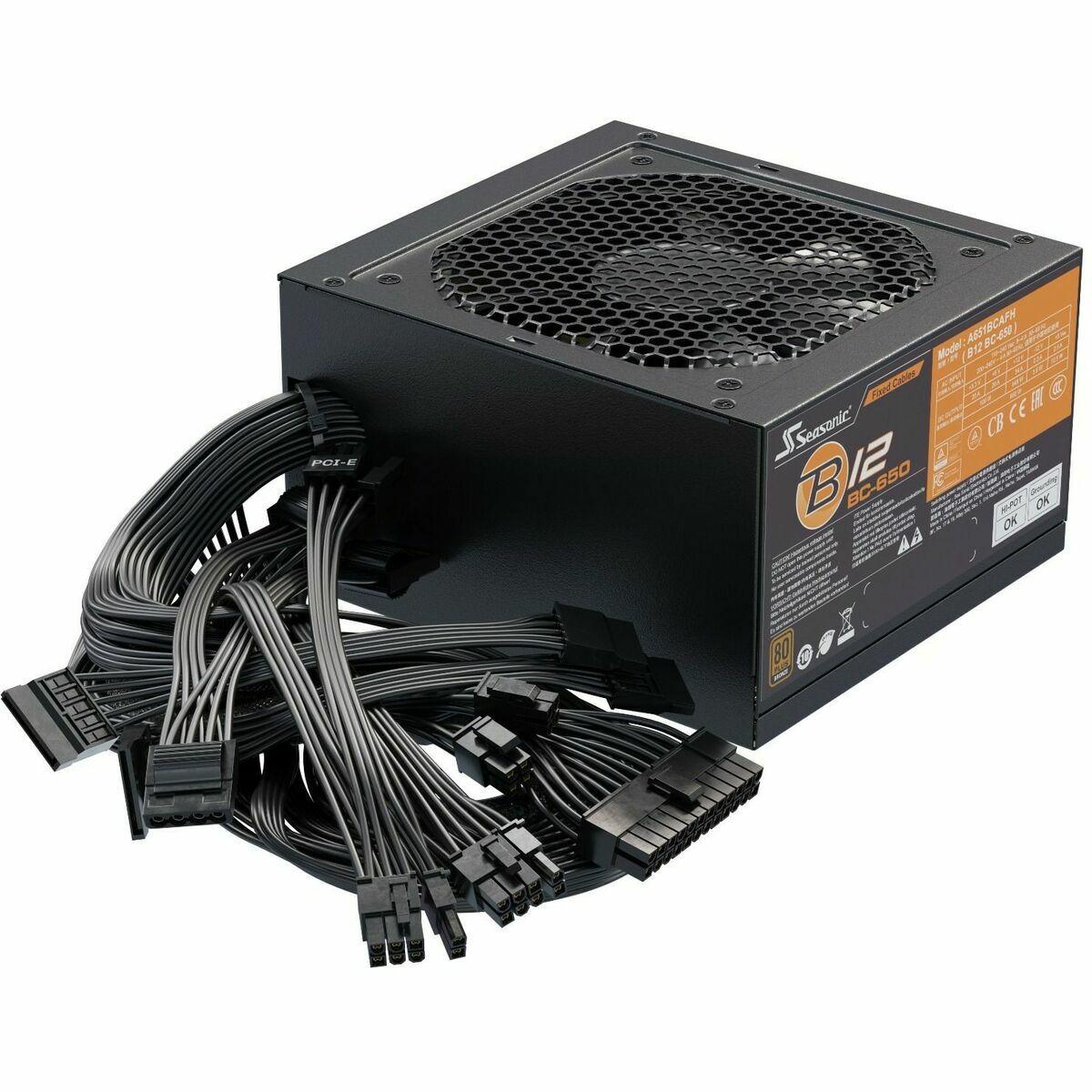 Netzteil-Formfaktor ATX Eingangsspannung Wechselstrom 100-240 V Ntige Frequenz 50 - 60 Hz Angaben zu Ausgangsleistungsanschl