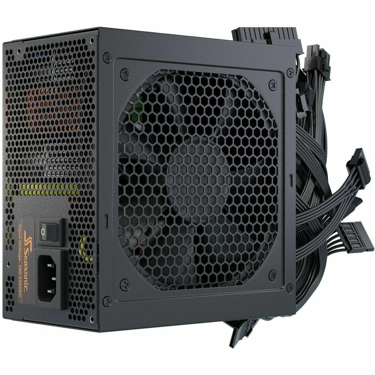 Netzteil-Formfaktor ATX Eingangsspannung Wechselstrom 100-240 V Ntige Frequenz 50 - 60 Hz Angaben zu Ausgangsleistungsanschl