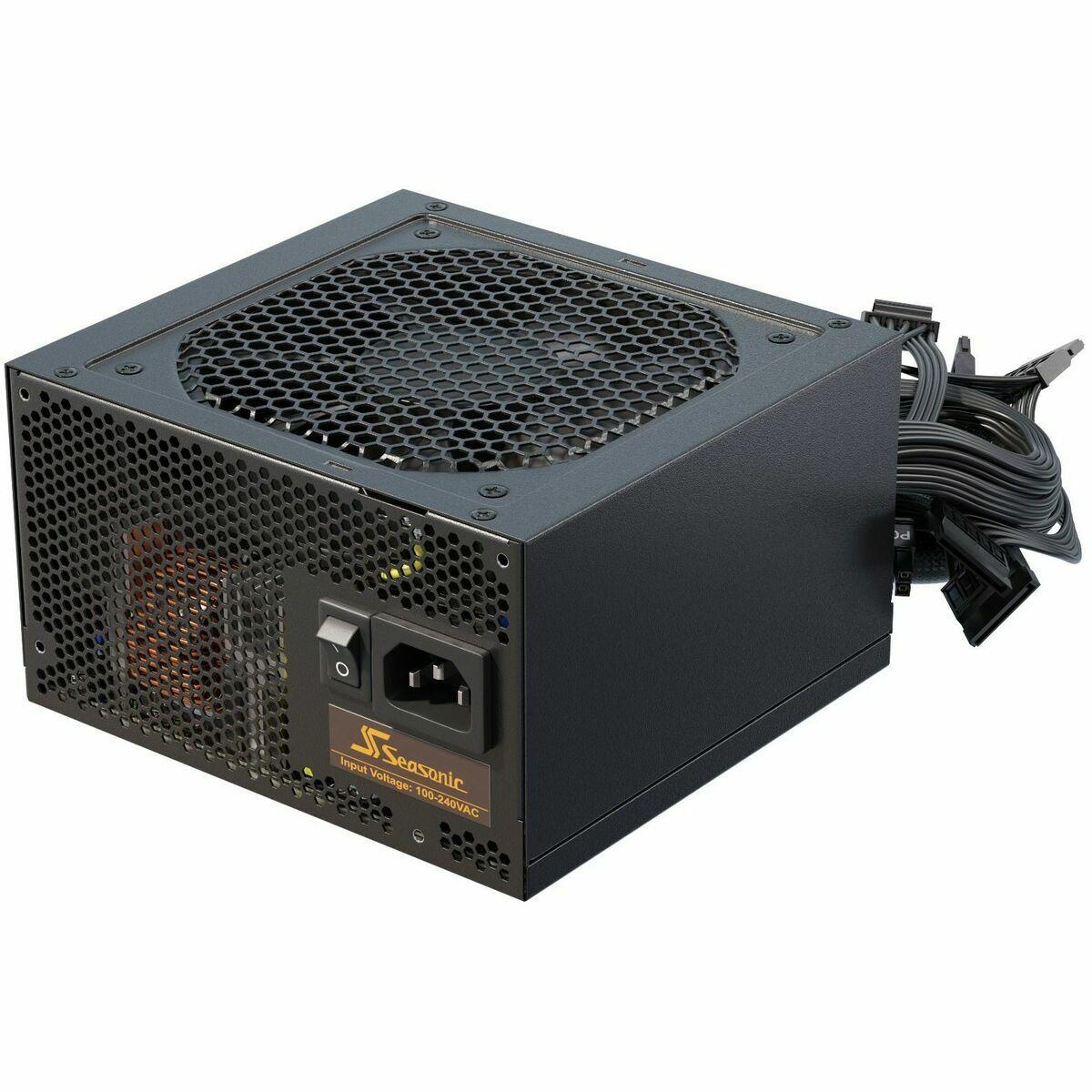 Netzteil-Formfaktor ATX Eingangsspannung Wechselstrom 100-240 V Ntige Frequenz 50 - 60 Hz Angaben zu Ausgangsleistungsanschl