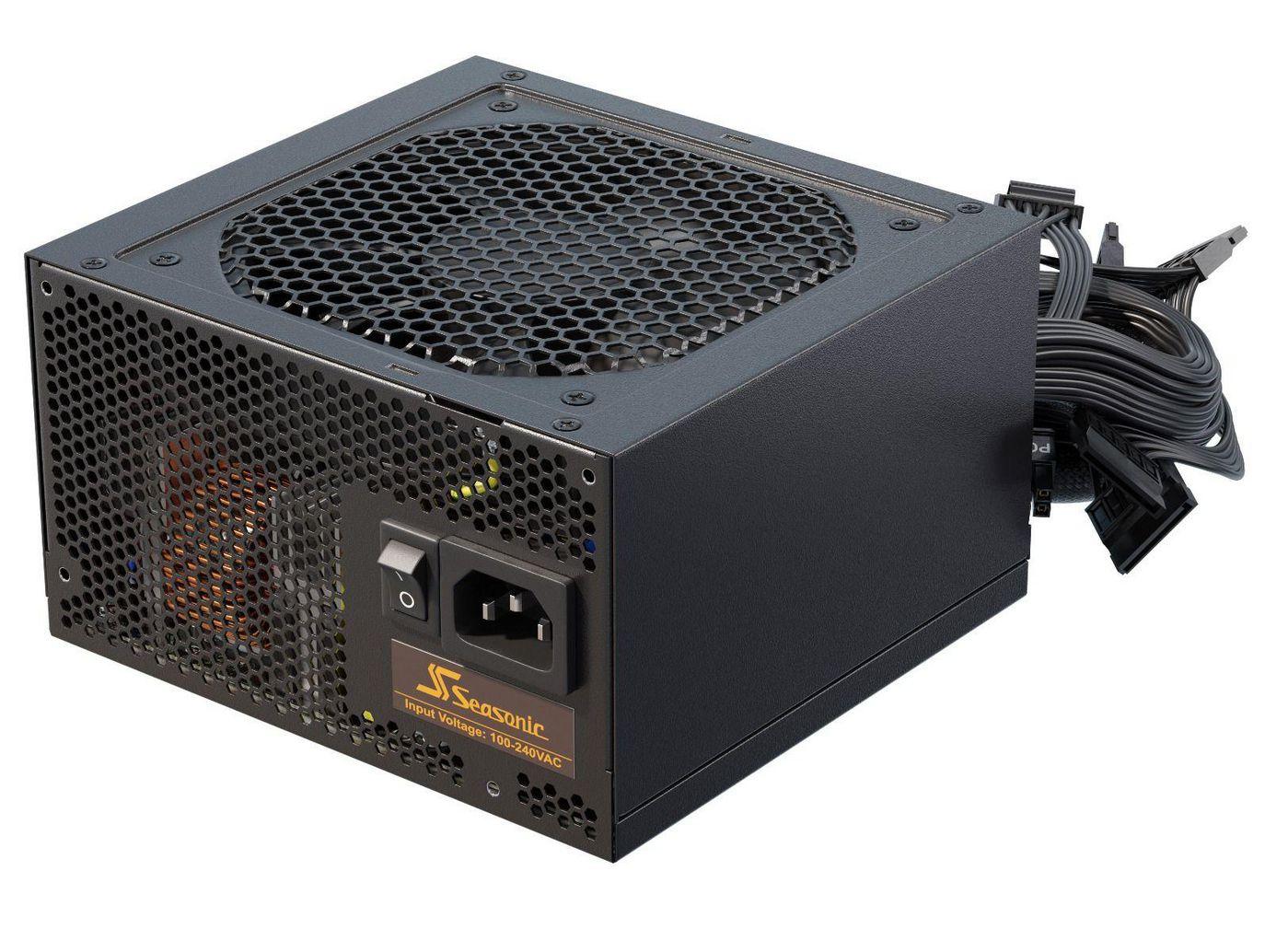 Netzteil-Formfaktor ATX Eingangsspannung Wechselstrom 100-240 V Ntige Frequenz 50 - 60 Hz Angaben zu Ausgangsleistungsanschls