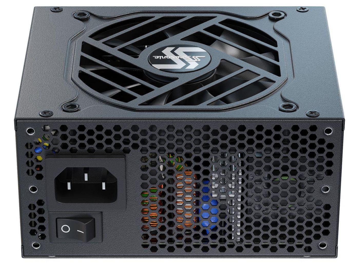 FOCUS SPX-750 nero Gestione cavi 4x PCIe 750 watt