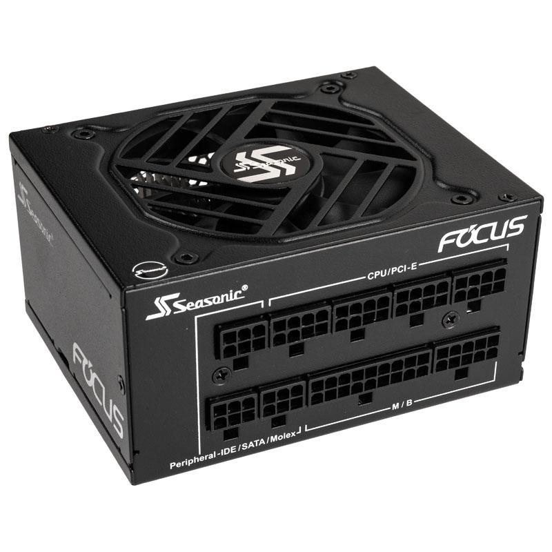 Seasonic FOCUS SGX-750 [2021] alimentatore per computer 750 W 20+4 pin ATX SFX Nero (Seasonic FOCUS SGX-750 [2021] enhed ti)
