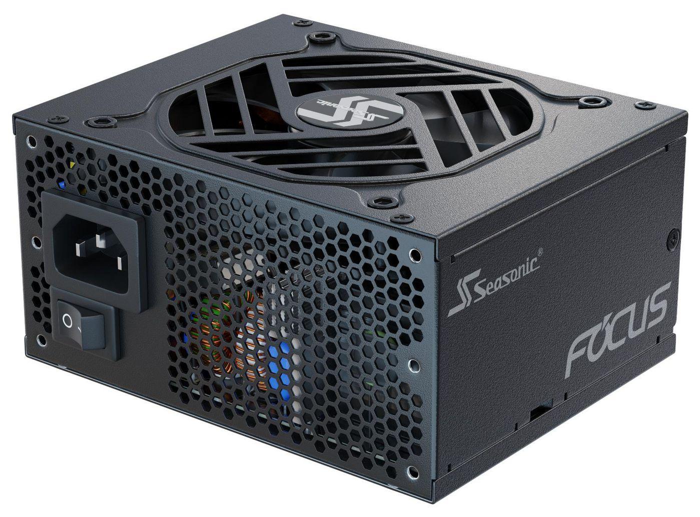 Seasonic FOCUS SGX-750 [2021] alimentatore per computer 750 W 20+4 pin ATX SFX Nero (Seasonic FOCUS SGX-750 [2021] enhed ti)