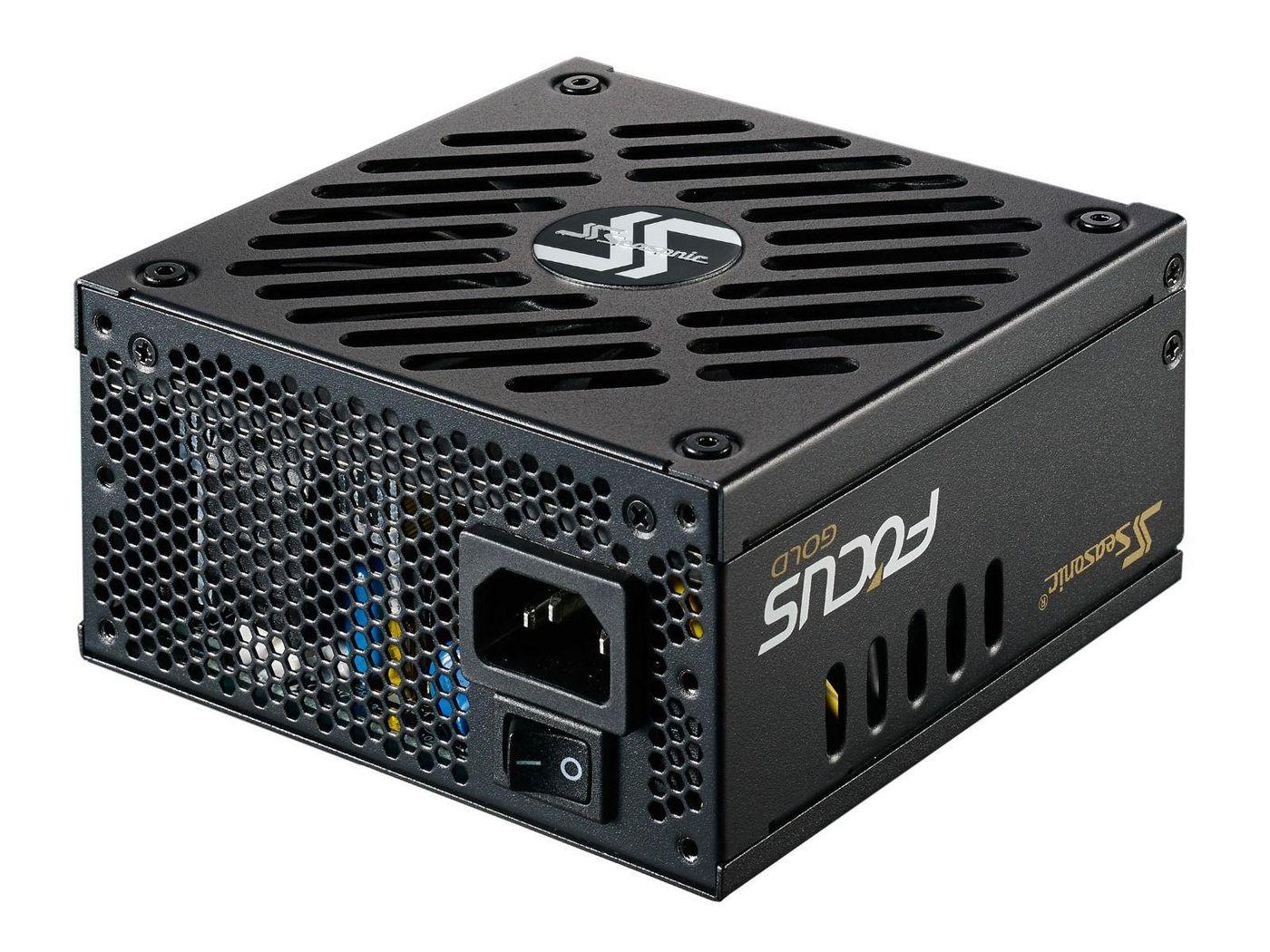 Seasonic FOCUS SGX-650 alimentatore per computer 650 W 20+4 pin ATX SFX Nero (Seasonic Focus SGX 650W 80 Plus Gold Modular SFX