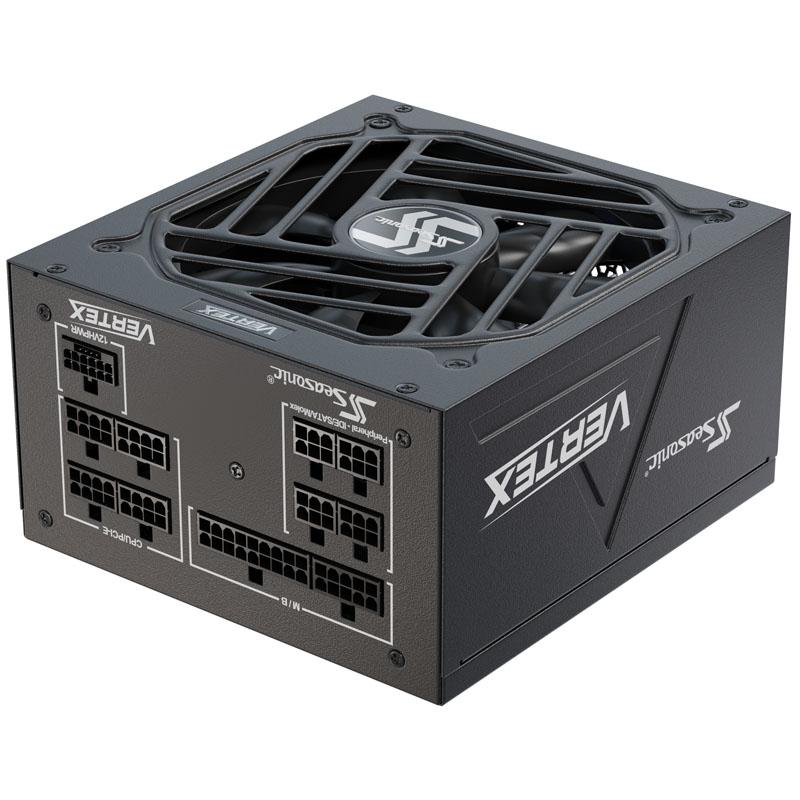 Seasonic VERTEX GX-750 alimentatore per computer 750 W 20+4 pin ATX ATX Nero (Seasonic VERTEX GX-750 - str?mforsynin)