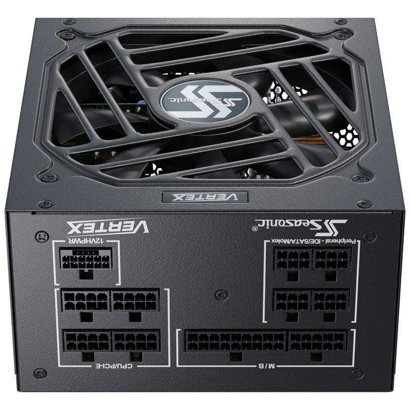 Seasonic VERTEX GX-750 alimentatore per computer 750 W 20+4 pin ATX ATX Nero (Seasonic VERTEX GX-750 - str?mforsynin)