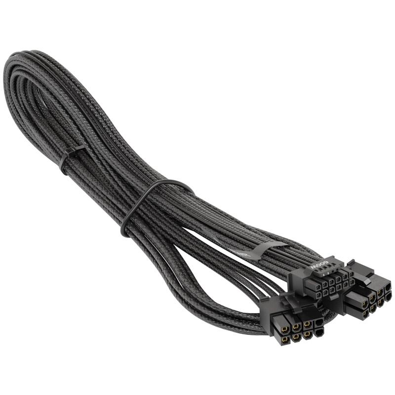 Seasonic 12VHPWR Adapter Cable BLACK