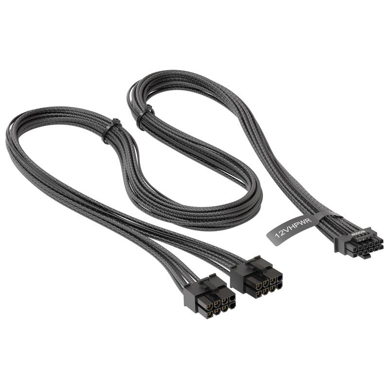 Seasonic 12VHPWR Adapter Cable BLACK