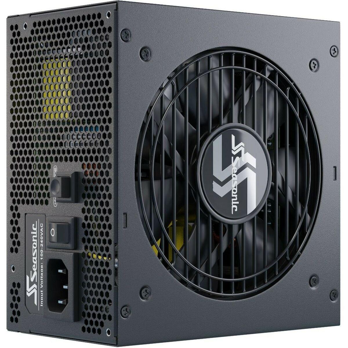 Seasonic FOCUS-GX-750 alimentatore per computer 750 W 204 pin ATX ATX Nero (Seasonic FOCUS GX-750 ATX3.0)