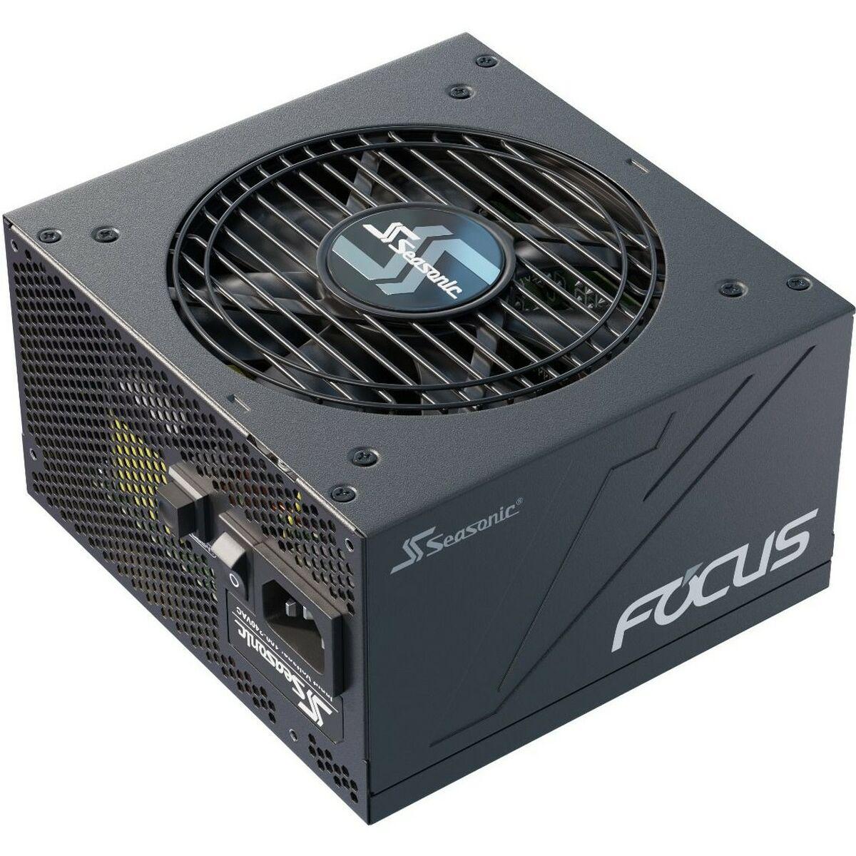 Seasonic FOCUS-GX-750 alimentatore per computer 750 W 204 pin ATX ATX Nero (Seasonic FOCUS GX-750 ATX3.0)