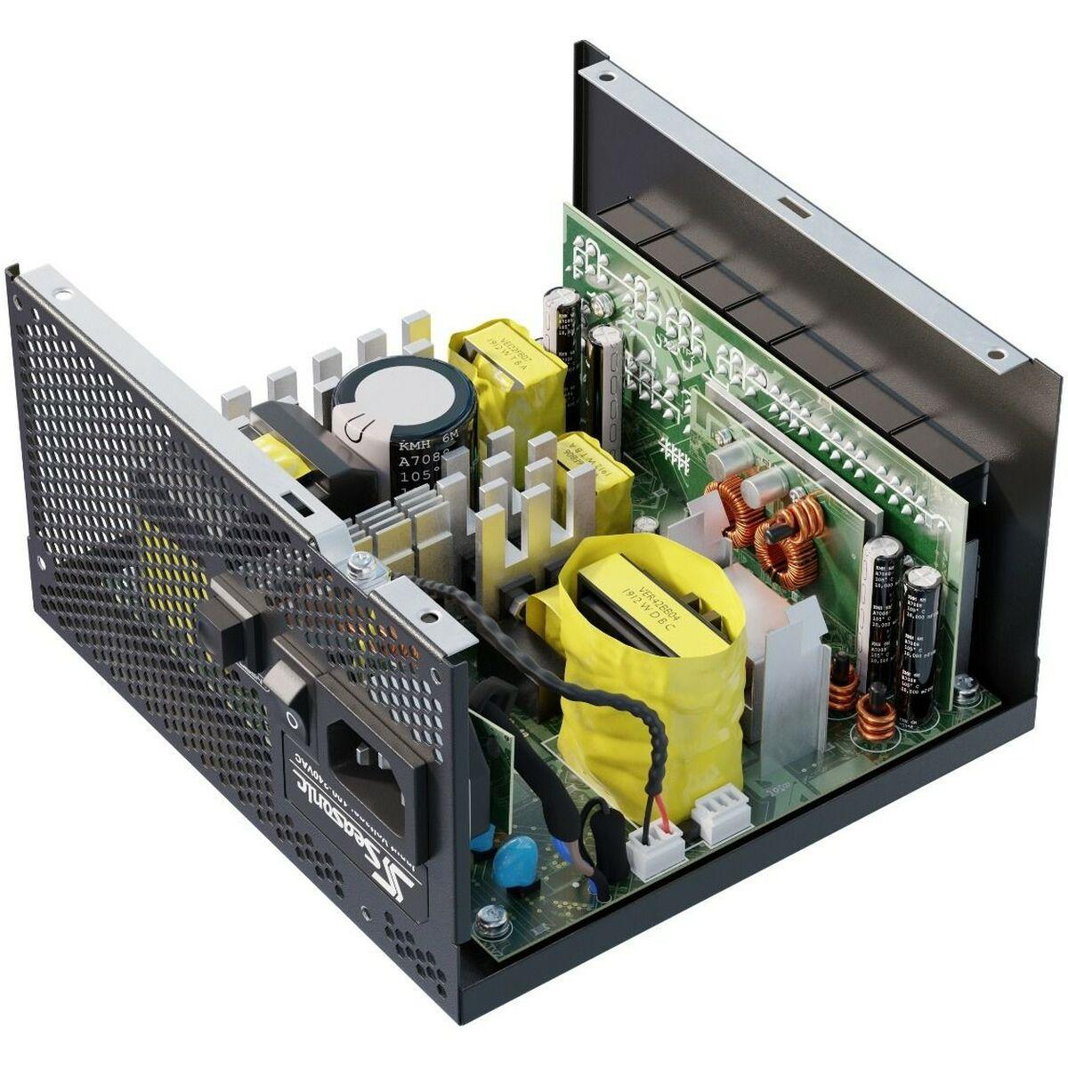 Seasonic FOCUS-GX-750 alimentatore per computer 750 W 204 pin ATX ATX Nero (Seasonic FOCUS GX-750 ATX3.0)