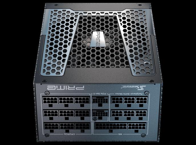 Seasonic PRIME PX alimentatore per computer 2200 W 24-pin ATX ATX Nero (Seasonic Prime PX str?mforsyning - 220)