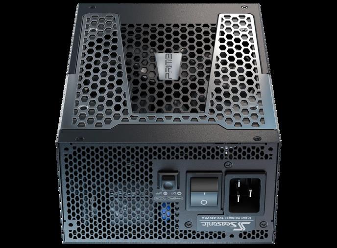 Seasonic PRIME PX alimentatore per computer 2200 W 24-pin ATX ATX Nero (Seasonic Prime PX str?mforsyning - 220)