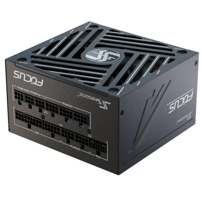 Seasonic FOCUS GX ATX 3.0 alimentatore per computer 1000 W 20+4 pin ATX Nero (Seasonic FOCUS GX 1000 str?mforsyning)