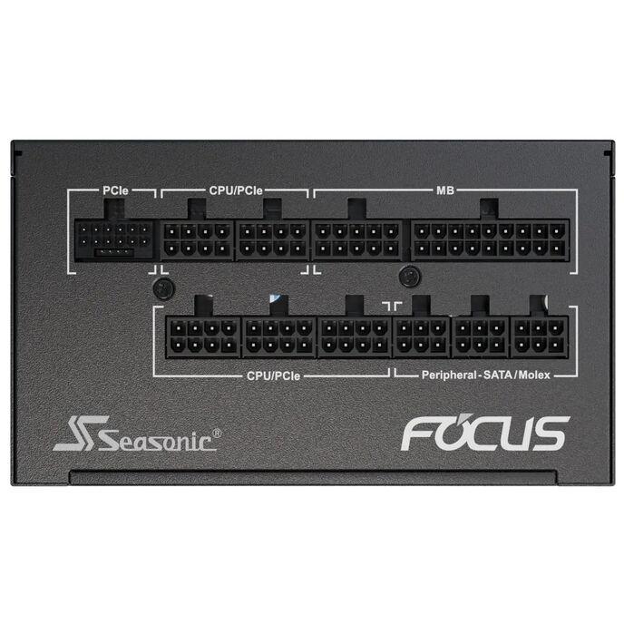 Seasonic Focus GX alimentatore per computer 850 W 204 pin ATX ATX Nero (Seasonic FOCUS GX 850 strmforsyning -)