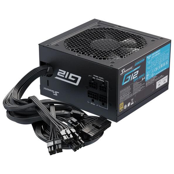 Seasonic G12 GM alimentatore per computer 850 W 204 pin ATX ATX Nero (Seasonic FOCUS GM 850 strmforsyning -)