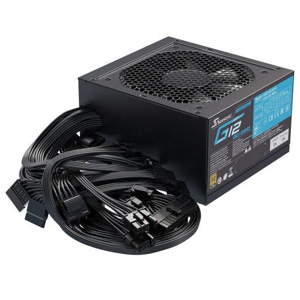 Seasonic G12 GC alimentatore per computer 750 W 204 pin ATX ATX Nero (Seasonic strmforsyning - 750W)