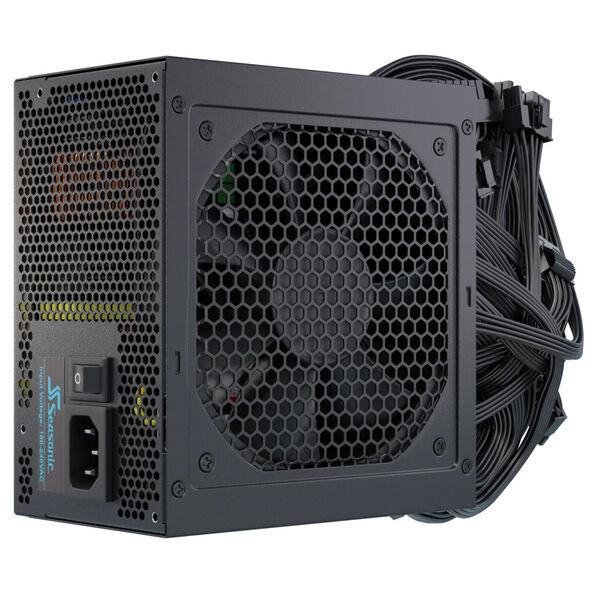 Seasonic G12 GC alimentatore per computer 750 W 204 pin ATX ATX Nero (Seasonic strmforsyning - 750W)