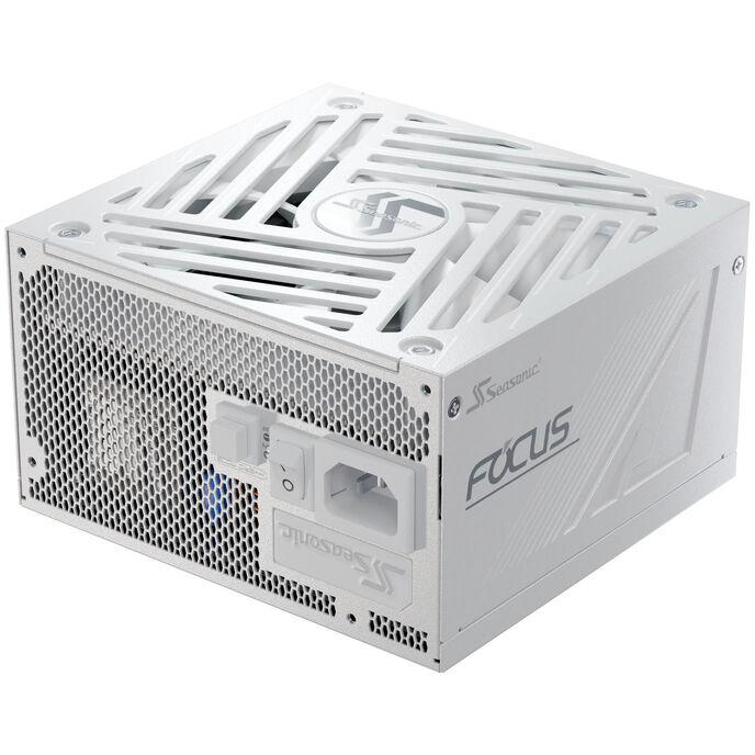 Seasonic Focus GX alimentatore per computer 750 W 24-pin ATX ATX Bianco (FOCUS GX-750 [ATX 3] WHITE)