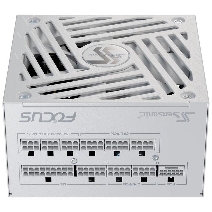Seasonic Focus GX alimentatore per computer 750 W 24-pin ATX ATX Bianco (FOCUS GX-750 [ATX 3] WHITE)