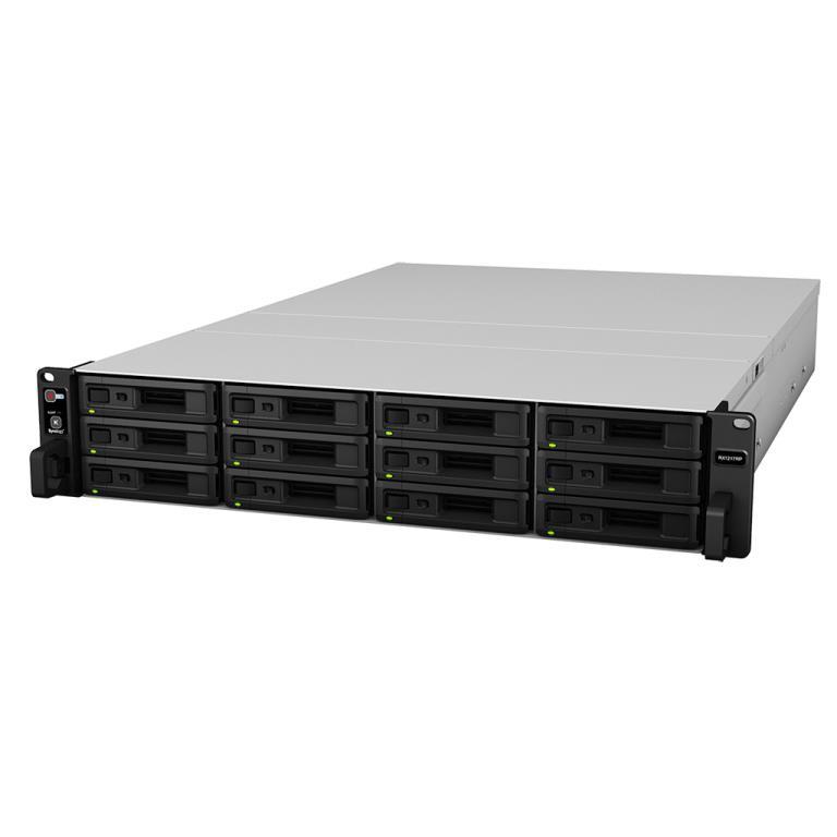 Box di Espansione Synology Rack RX1217RP (2 U) (Senza HDD) - Supporta 12xHDD/SSD SATA 6Gb/s - Consegnato senza rail kit - Neces