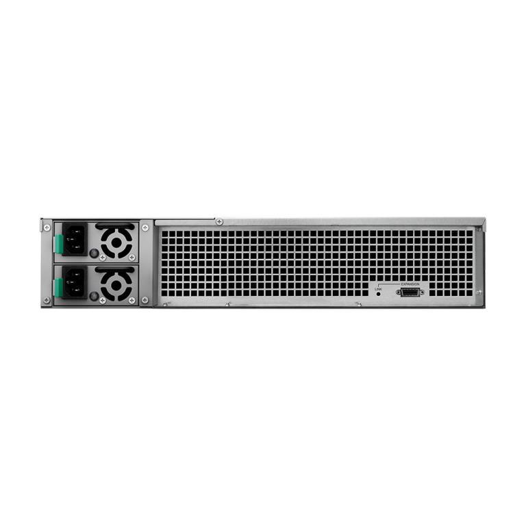 Box di Espansione Synology Rack RX1217RP (2 U) (Senza HDD) - Supporta 12xHDD/SSD SATA 6Gb/s - Consegnato senza rail kit - Neces