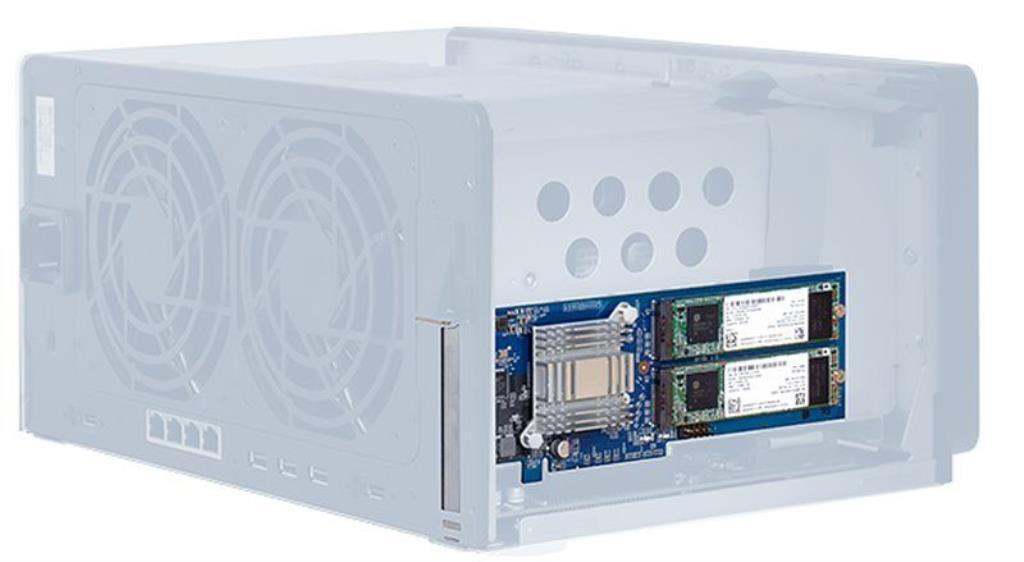 M.2 Card PCIe 2.0 x8