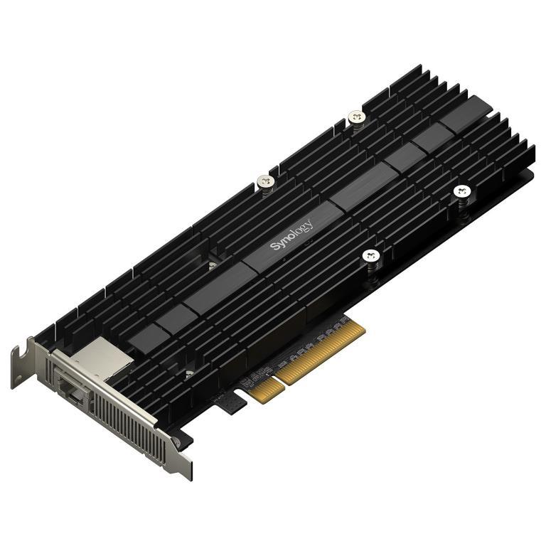 PCIe 3.0 x8 10Gb Ethernet x 1 Low-Profile fr Synology RS820 SA3400 SA3600 Disk Station DS1618 DS1819 DS2419 RackStation RS820