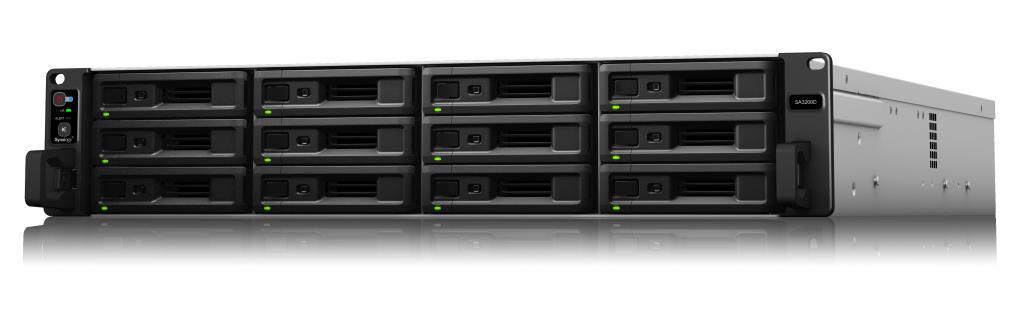 Kapazitt 12x 2.5"/3.5" SAS 12Gb/s Hot-Swap Anschluss 2x Gb LAN 1x 10GBase-T RAID 0/1/5/6/10/F1/JBOD Prozessor Intel Xeon D-1
