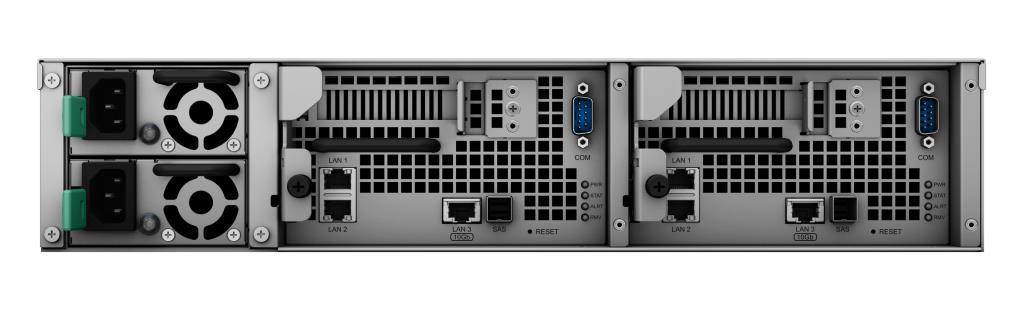 Kapazitt 12x 2.5"/3.5" SAS 12Gb/s Hot-Swap Anschluss 2x Gb LAN 1x 10GBase-T RAID 0/1/5/6/10/F1/JBOD Prozessor Intel Xeon D-1