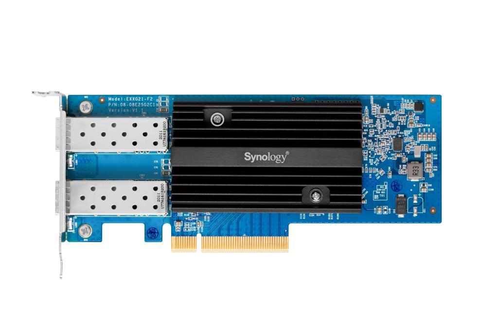 Synology E10g21-F2 Scheda Di Rete e Adattatore interno fibra 10000 mbit/s