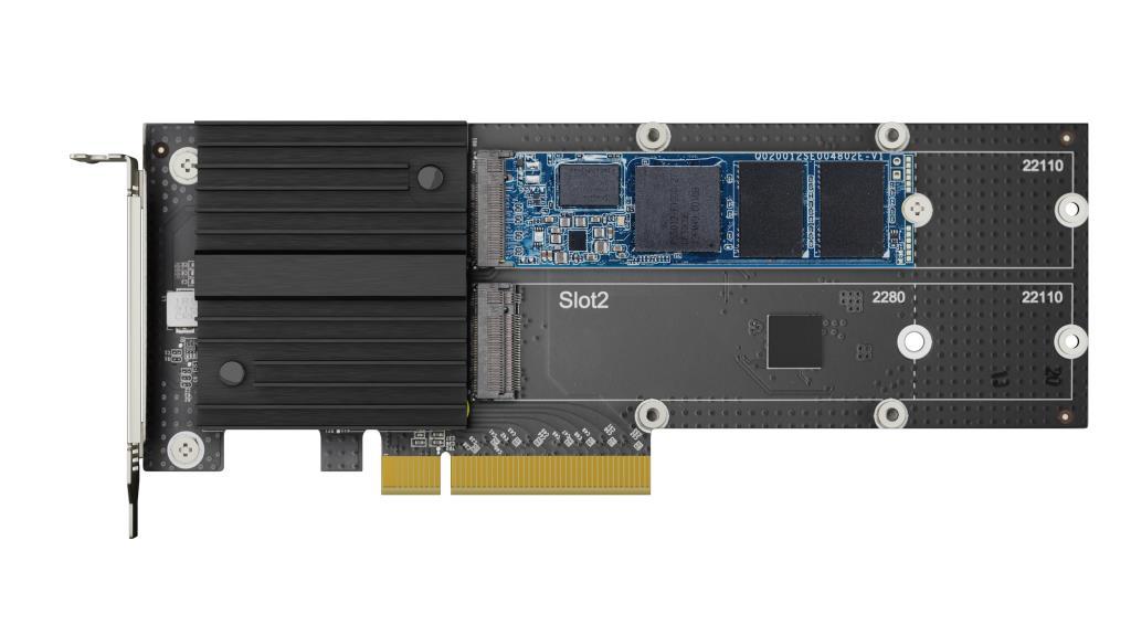 PCIe 3.0 x8 fr Synology SA3400 SA3600 Disk Station DS1618 DS1819 DS2419 RackStation RS2418 RS820
