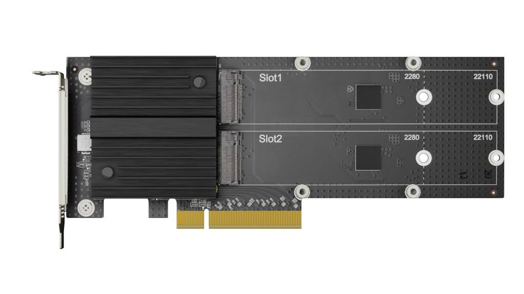 PCIe 3.0 x8 fr Synology SA3400 SA3600 Disk Station DS1618 DS1819 DS2419 RackStation RS2418 RS820