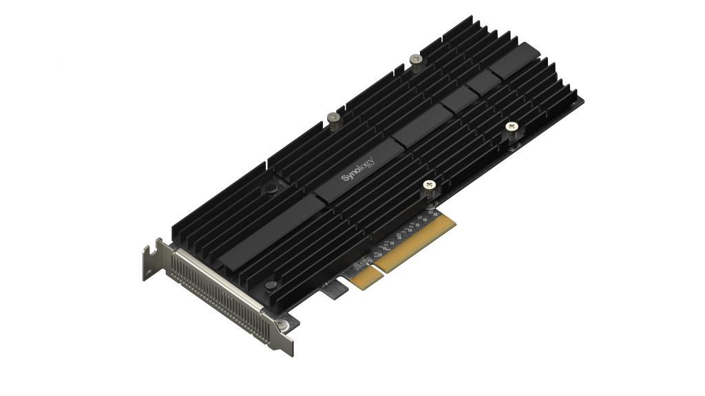 PCIe 3.0 x8 fr Synology SA3400 SA3600 Disk Station DS1618 DS1819 DS2419 RackStation RS2418 RS820