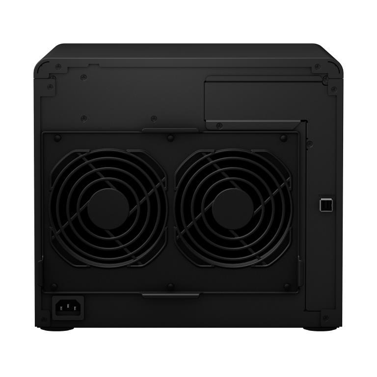 Box di espansione Synology Tower DX1222 - Box vuoto - 12 baies 3.5"/2.5" - Alimentazione interna