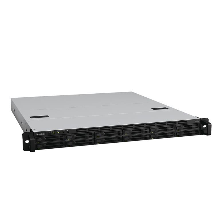 NAS Synology Rack ( 1U ) FS2500- Box vuoto - 12 baies 2.5" - Alimentazione ridondante