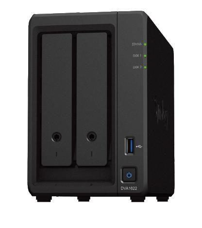 Synology DVA1622 server di monitoraggio rete Tower Gigabit Ethernet [DVA1622]