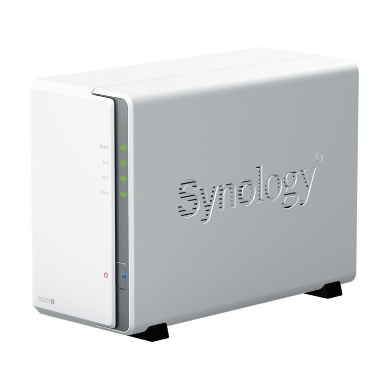 Kapazitt 2x 2.5"/3.5" SATA 6Gb/s Anschluss 1x Gb LAN 3x USB-A 3.0 RAID 0/1/JBOD Prozessor Realtek RTD1619B 4x 1.70GHz RAM 1