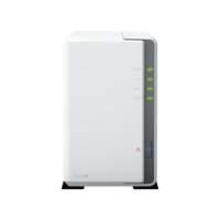Kapazitt 2x 2.5"/3.5" SATA 6Gb/s Anschluss 1x Gb LAN 3x USB-A 3.0 RAID 0/1/JBOD Prozessor Realtek RTD1619B 4x 1.70GHz RAM 1