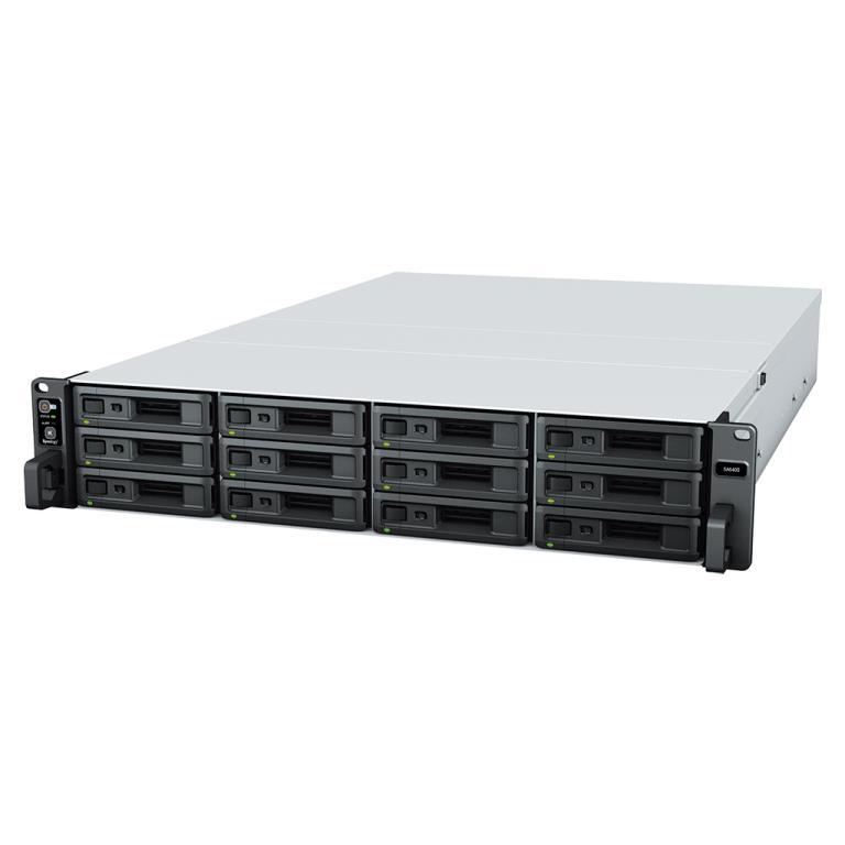 NAS Synology Rack ( 2U ) SA6400 - Vuoto - 12 slot 3.5"/2.5" - Alimentazione ridondante