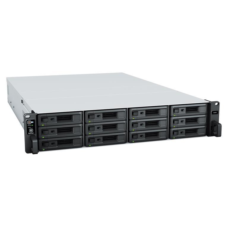 NAS Synology Rack ( 2U ) SA6400 - Vuoto - 12 slot 3.5"/2.5" - Alimentazione ridondante