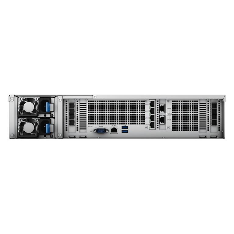 NAS Synology Rack ( 2U ) SA6400 - Vuoto - 12 slot 3.5"/2.5" - Alimentazione ridondante