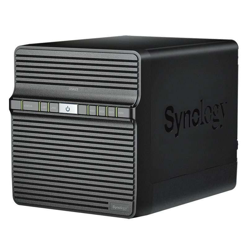 Kapazitt 4x 2.5"/3.5" SATA 6Gb/s Hot-Swap Anschluss 3x USB-A 3.0 (Host) RAID 0/1/5/6/10/JBOD Prozessor Realtek RTD1619B 17 G