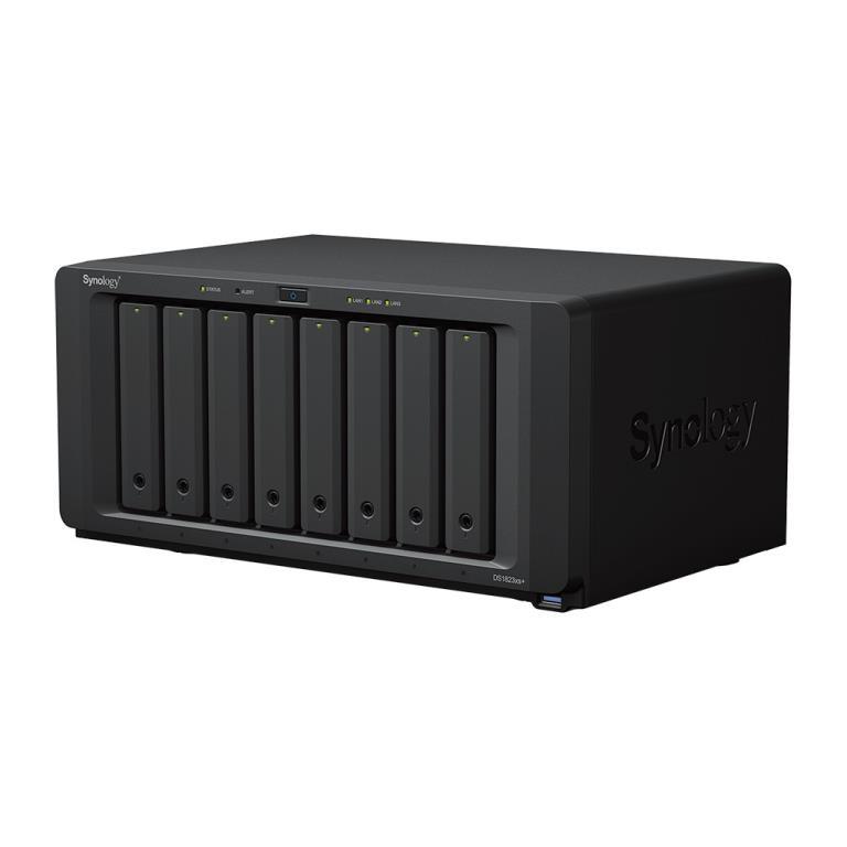 NAS Synology Tower DS1823XS+ - Senza HDD - 8 baie 3.5"/2.5" - Alimentazione integrata
