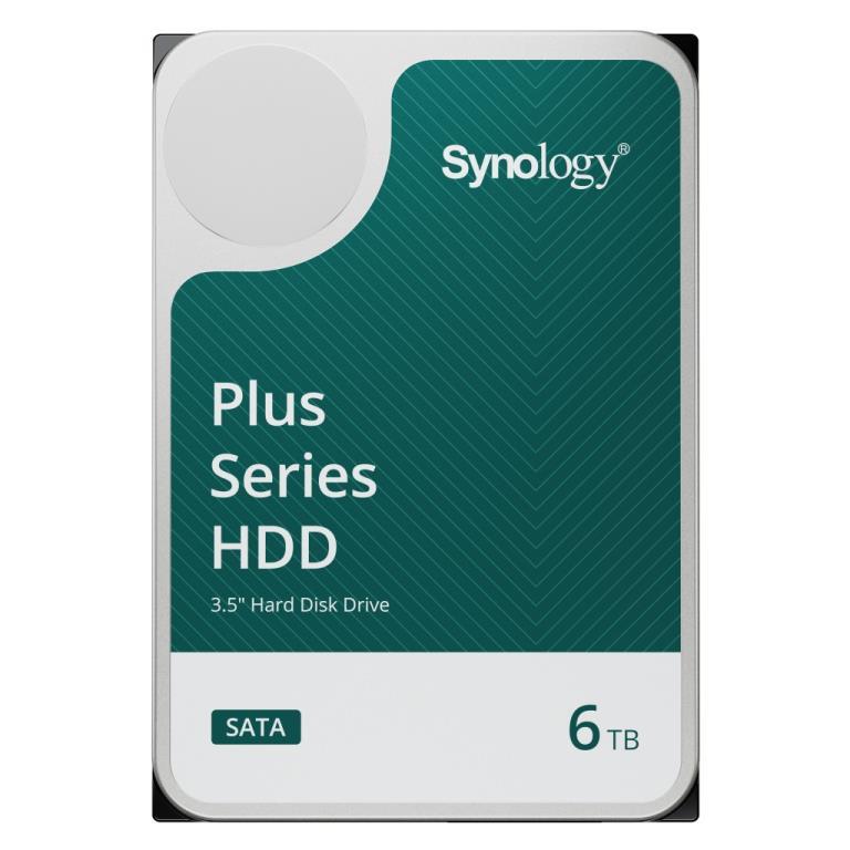 Synology HDD HAT3300 35" 6TB - SATA 6Gbps - 5400 rpm