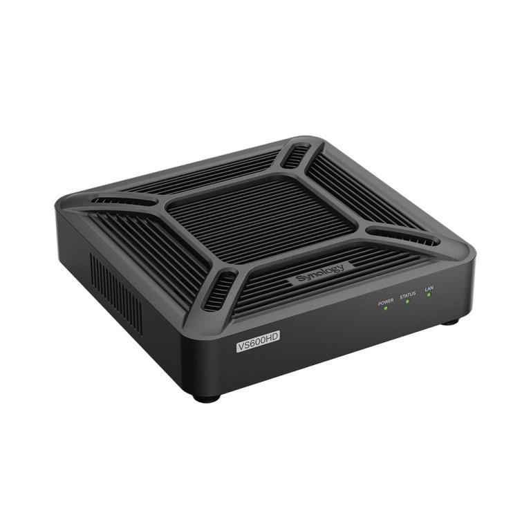 Synology VS600HD Visual Station 1xLAN 2xHDMI 2xUSB